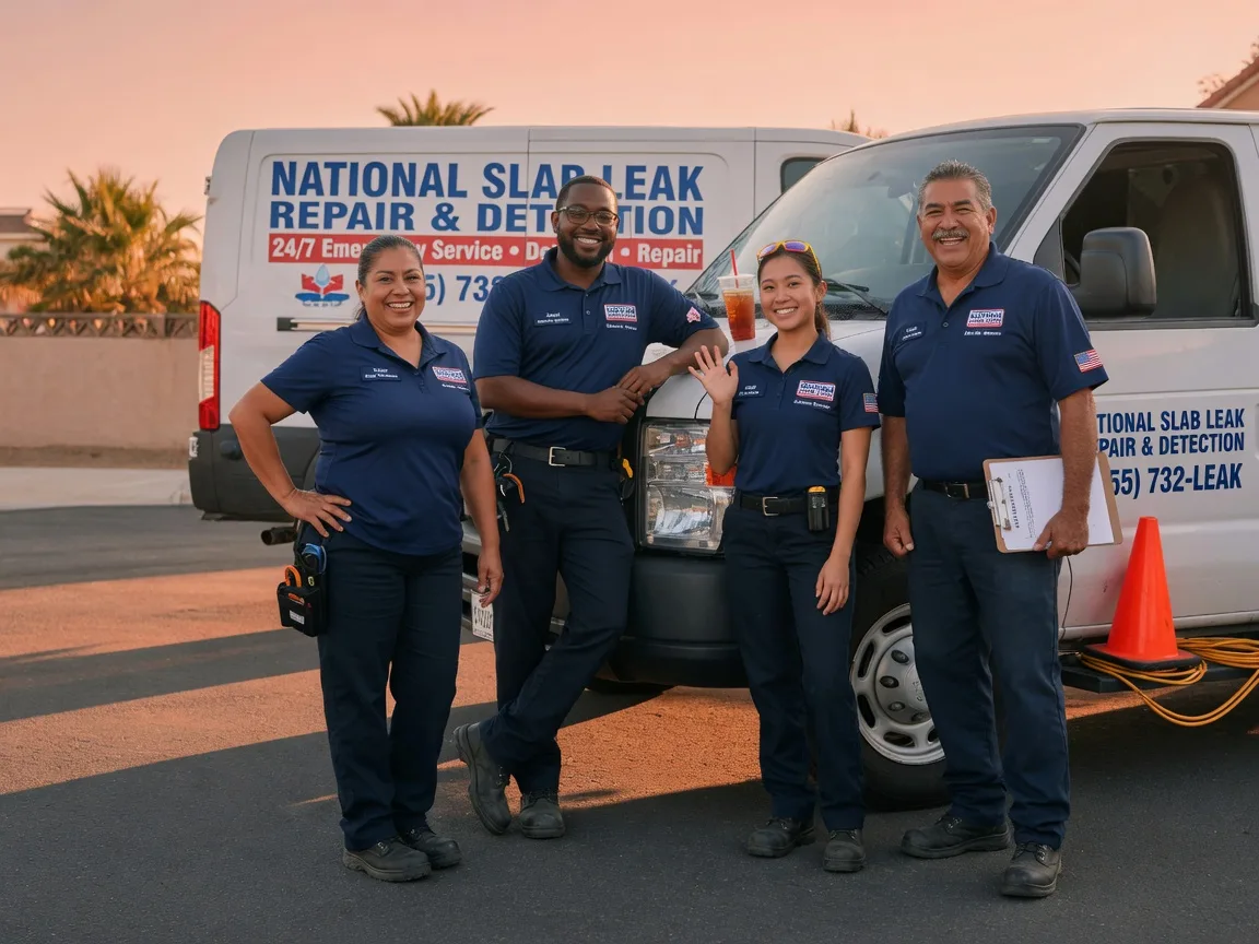 Slab Leak Detection company in Plum City, WI