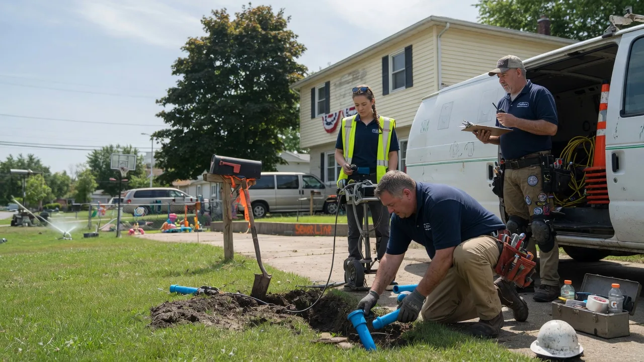 Slab Leak Repair in Plum City, WI near me